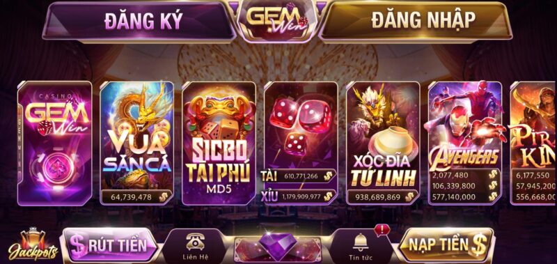 chinh phuc casino online