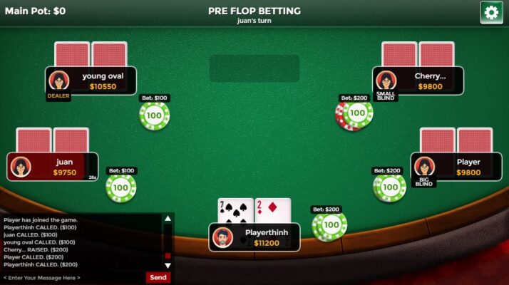 game bai poker