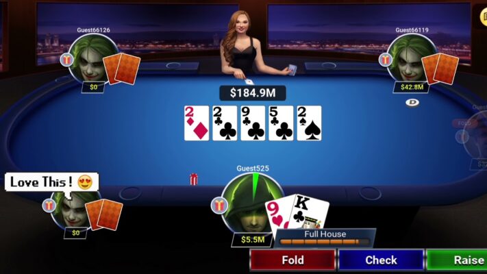 game bai poker