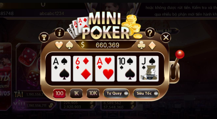 mini game poker