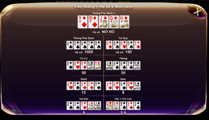 mini game poker