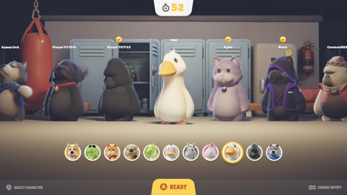 Hướng dẫn cách tải game Party Animals trên PC